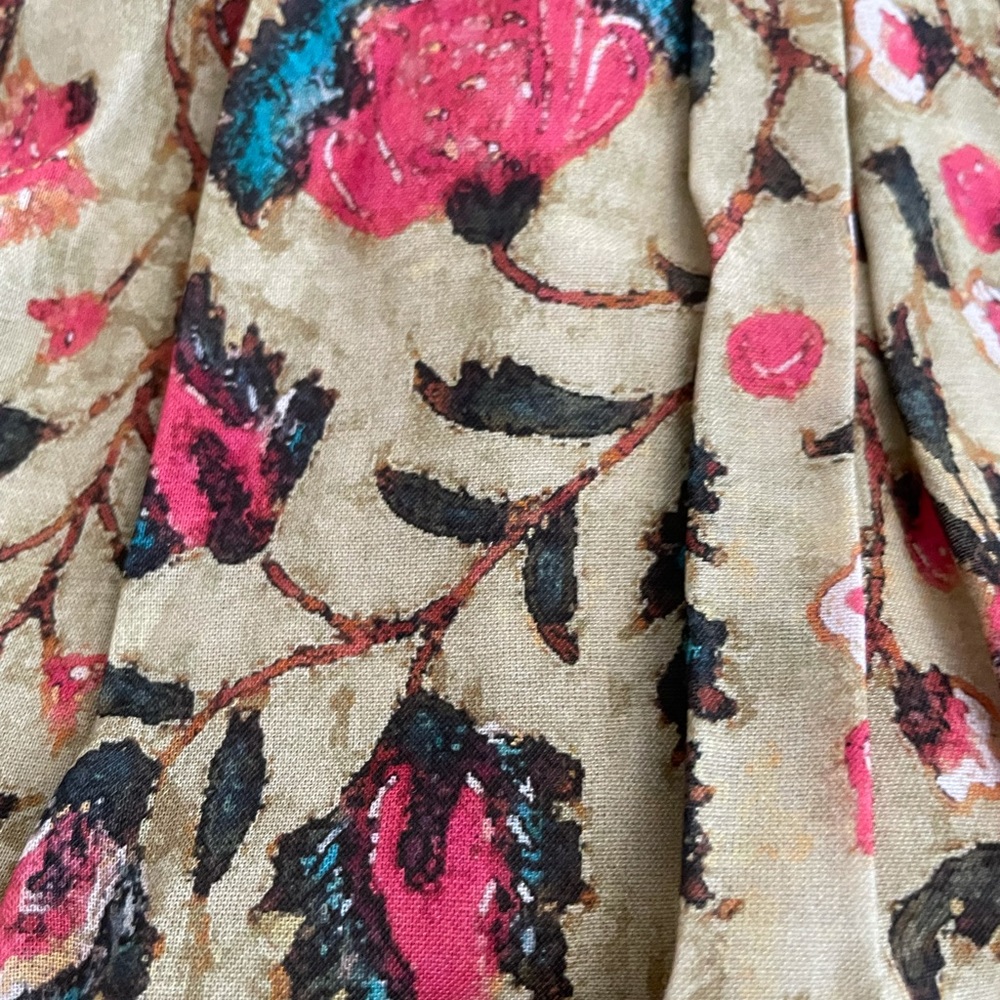 Colorful Maxi skirt in size 2!!